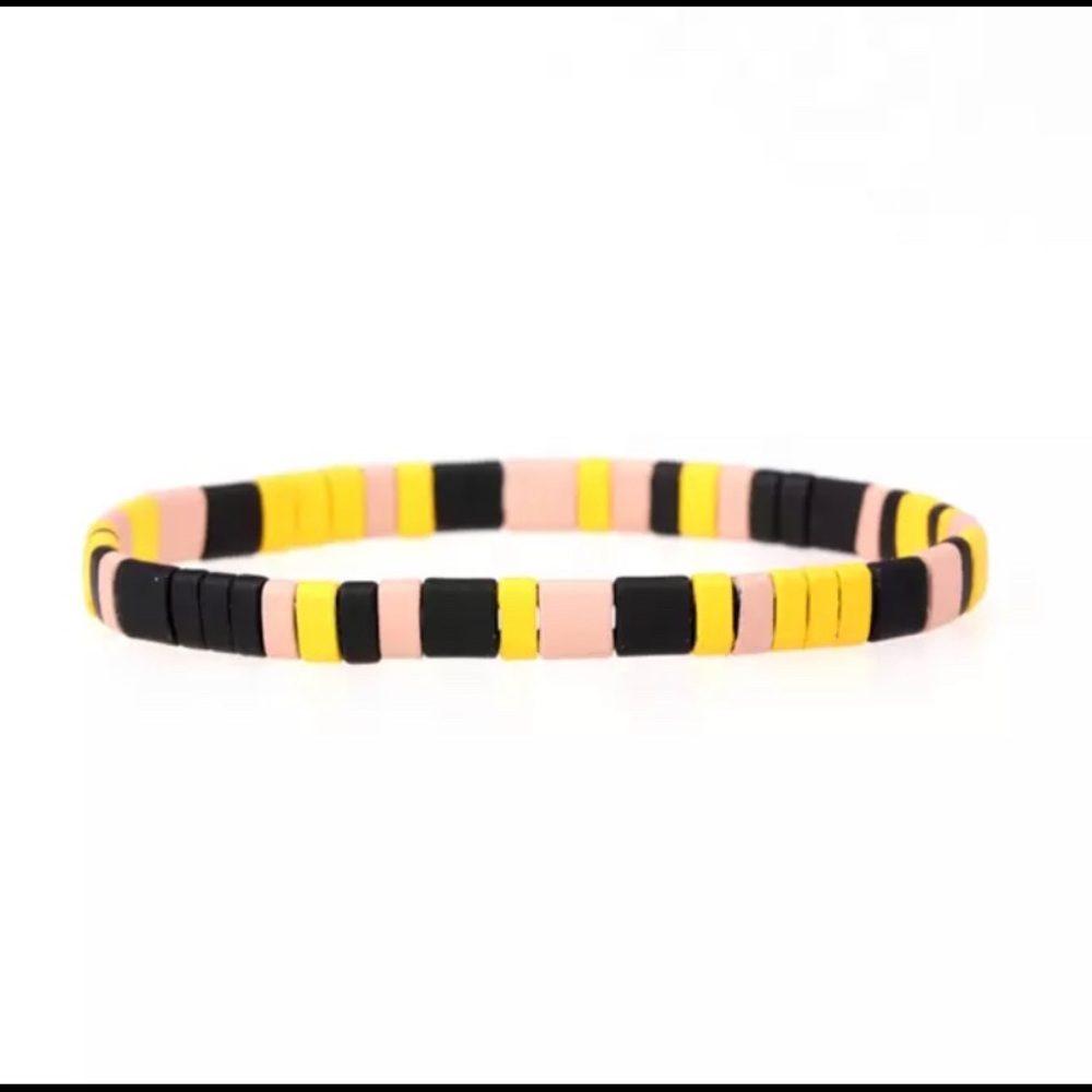 Bohemian Tila Bead Bracelet - Picture 6 of 6